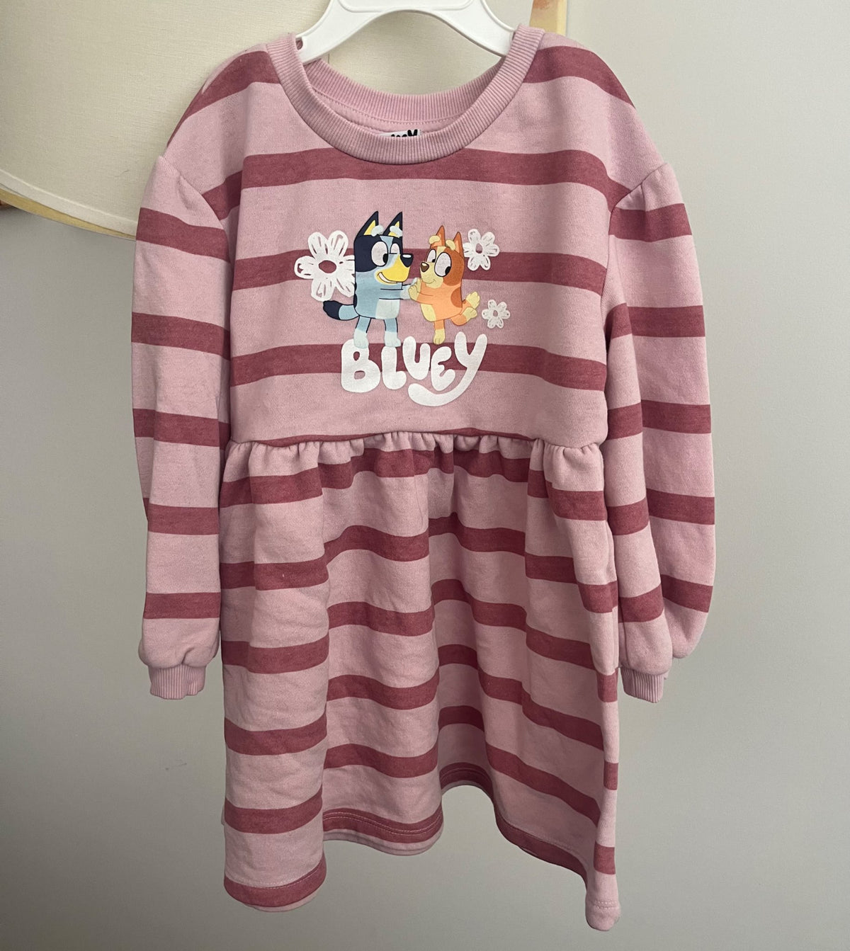 Bluey Toddler Dress , Kids 4/4T