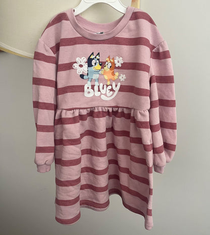 Bluey Toddler Dress , Kids 4/4T