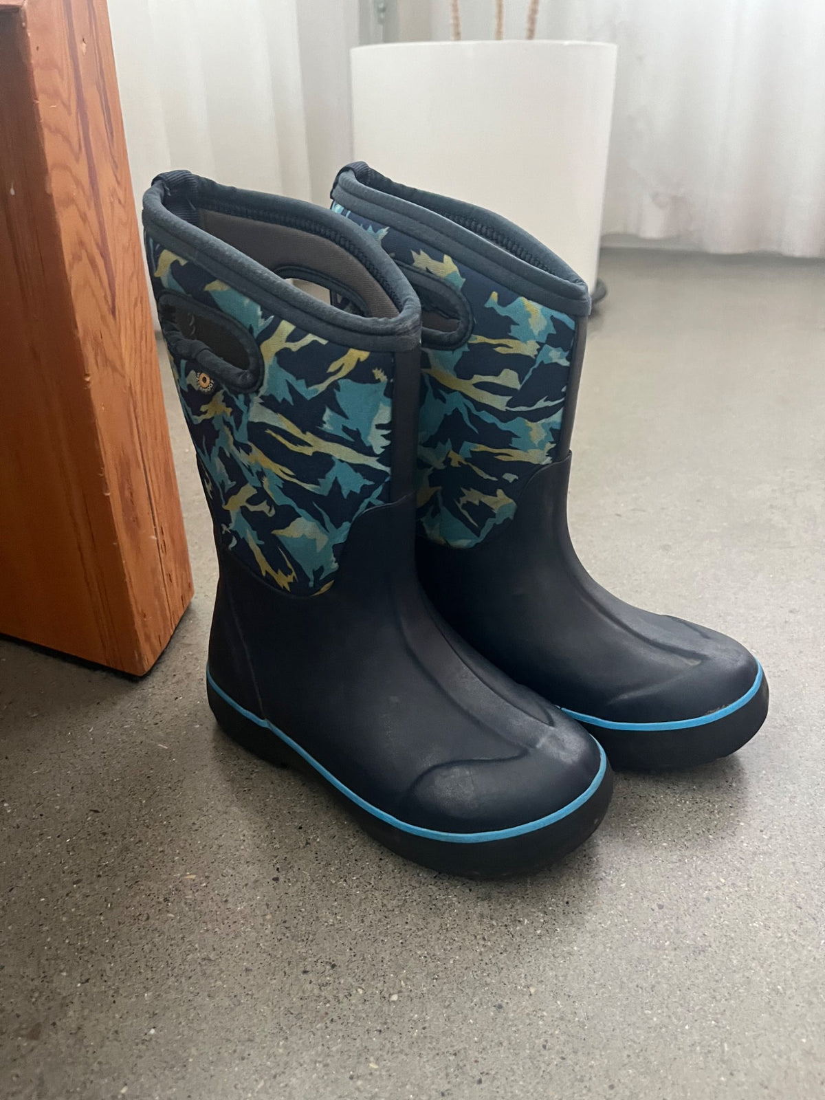 Bogs Classic Winter Boot (Retail $105), Shoes 1 (Kids:4-8yr)