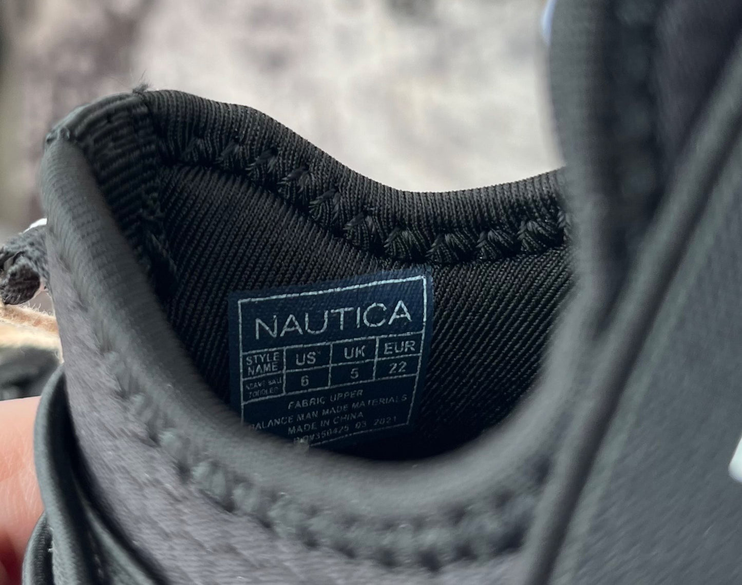 NEW Nautica Slip-On Sneakers , Shoes 6 (Walkers:12-24 mth)