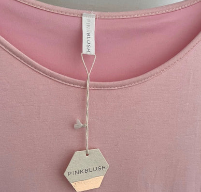 NWT PinkBlush Crochet Trim Maternity Shift Dress - Size 3XL, Maternity 2XL+ (18+)