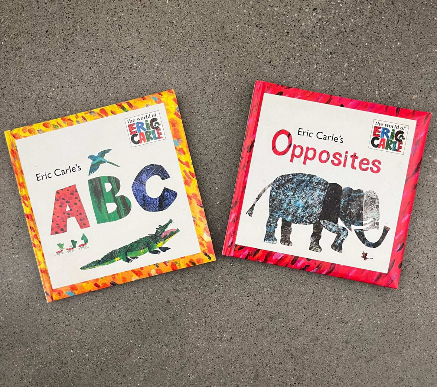 Eric Carle Early Learning Books