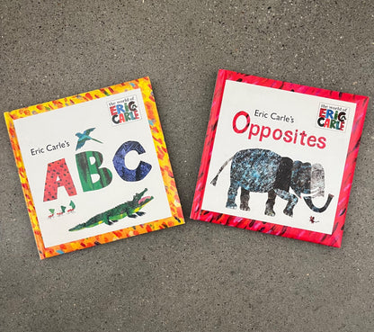 Eric Carle Early Learning Books
