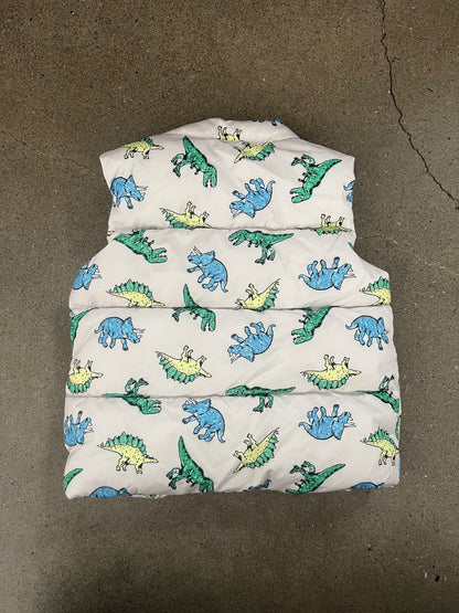 Dinosaur Puff Vest  , Kids 18 Month (12-18M)