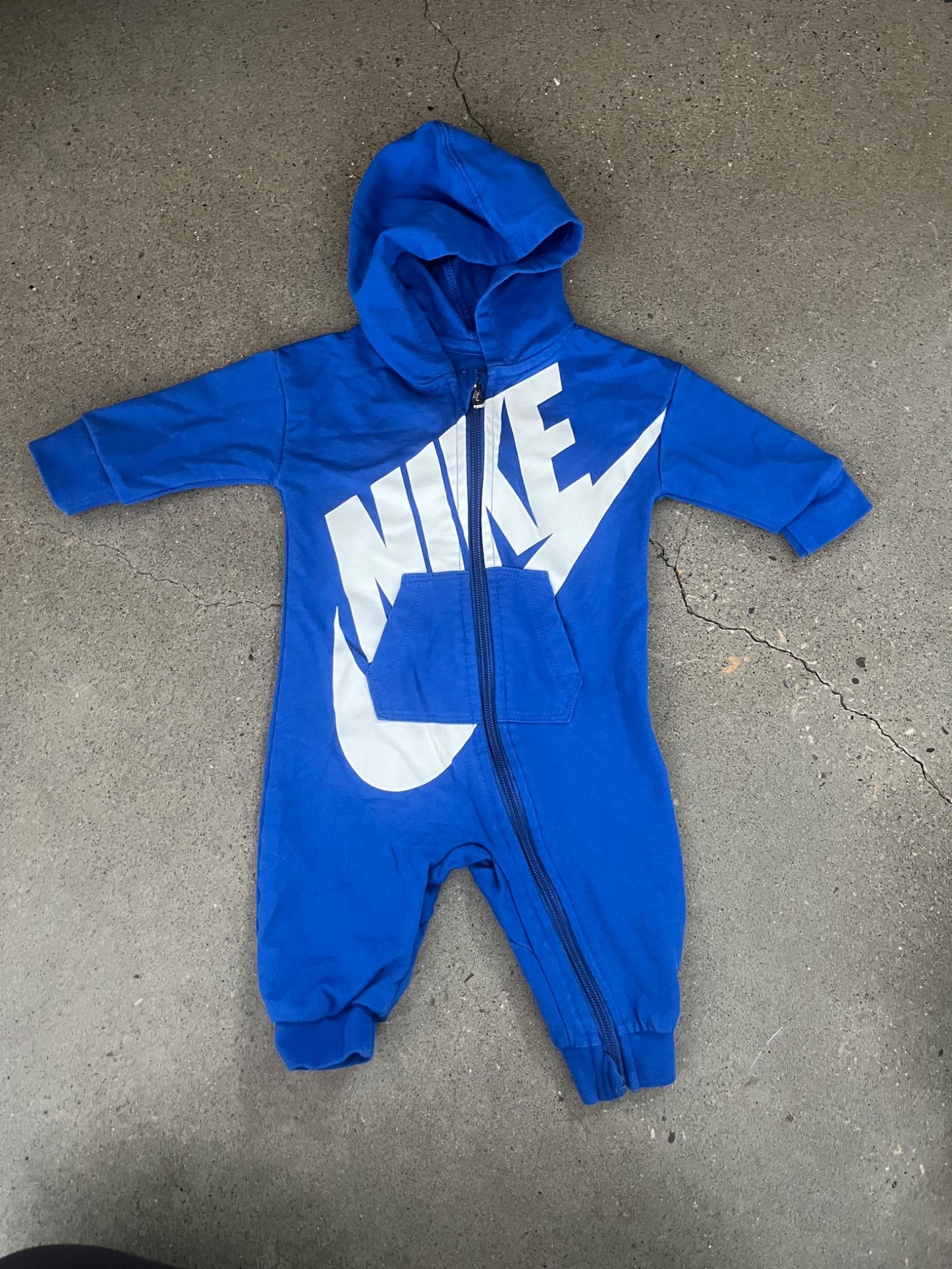 Nike Baby Full Zip Overalls  (Retail $48), Kids 6 Month (3-6M)