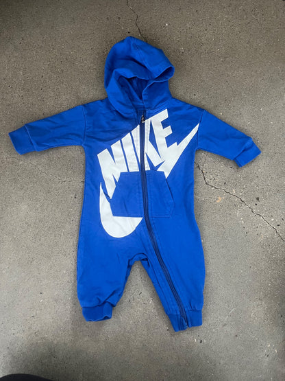 Nike Baby Full Zip Overalls  (Retail $48), Kids 6 Month (3-6M)