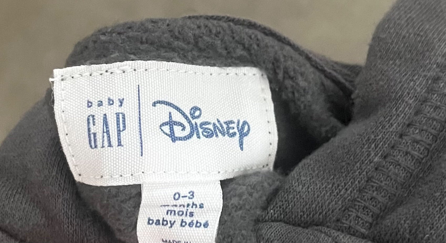 Baby Gap x Disney One Piece Sweatsuit (Retail $50), Kids 3 Month (0-3M)