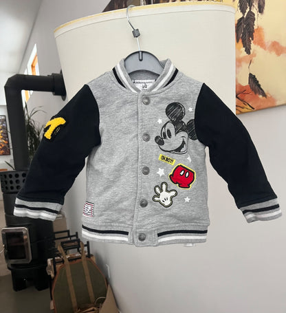 Disney Store Mickey Varsity Jacket , Kids 18 Month (12-18M)