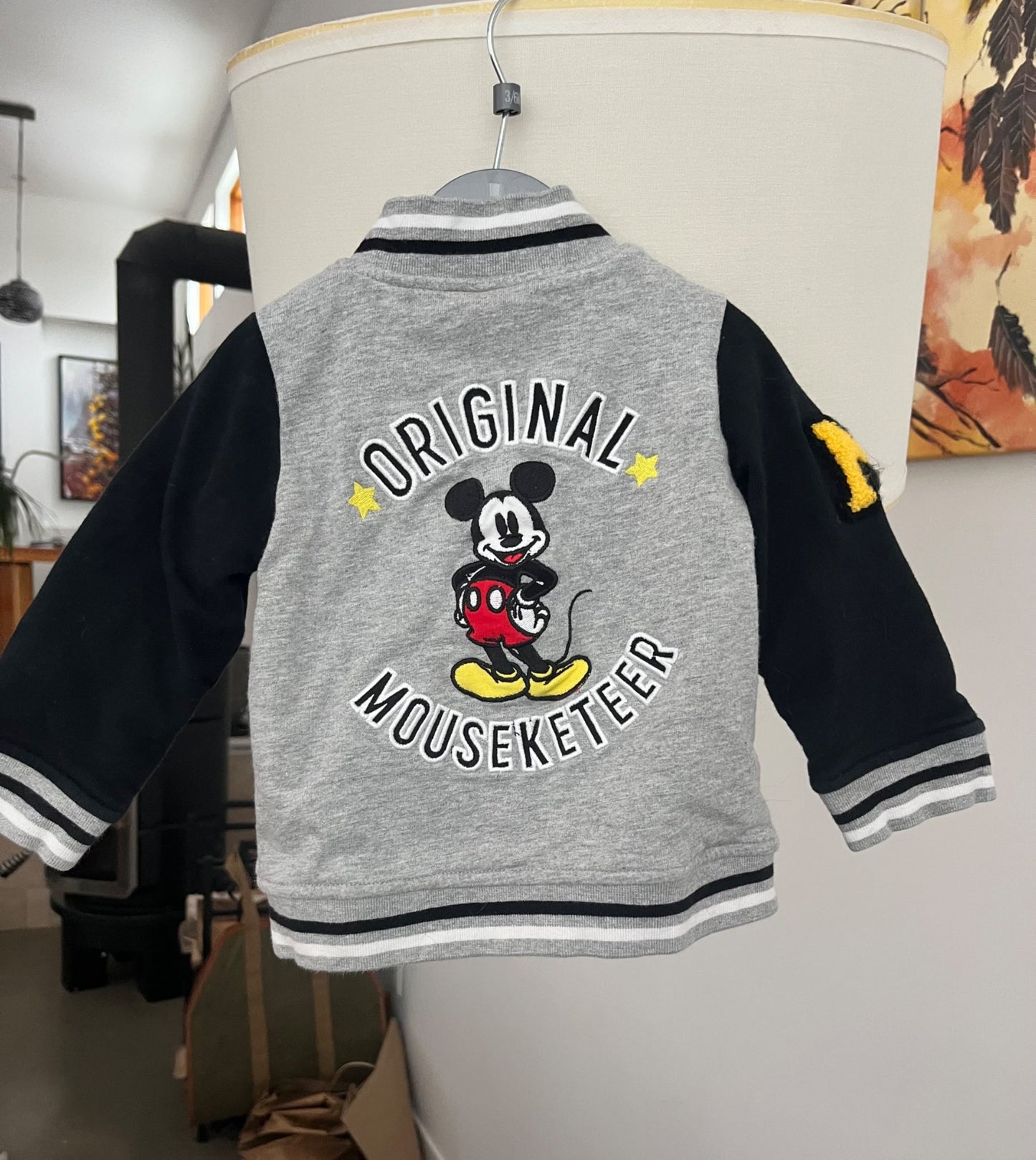 Disney Store Mickey Varsity Jacket , Kids 18 Month (12-18M)