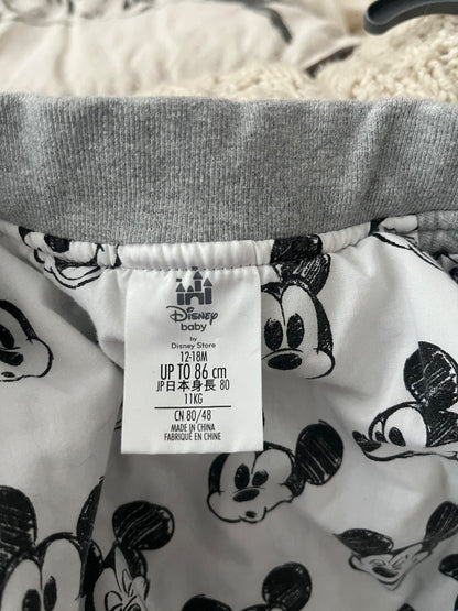 Disney Store Mickey Varsity Jacket , Kids 18 Month (12-18M)
