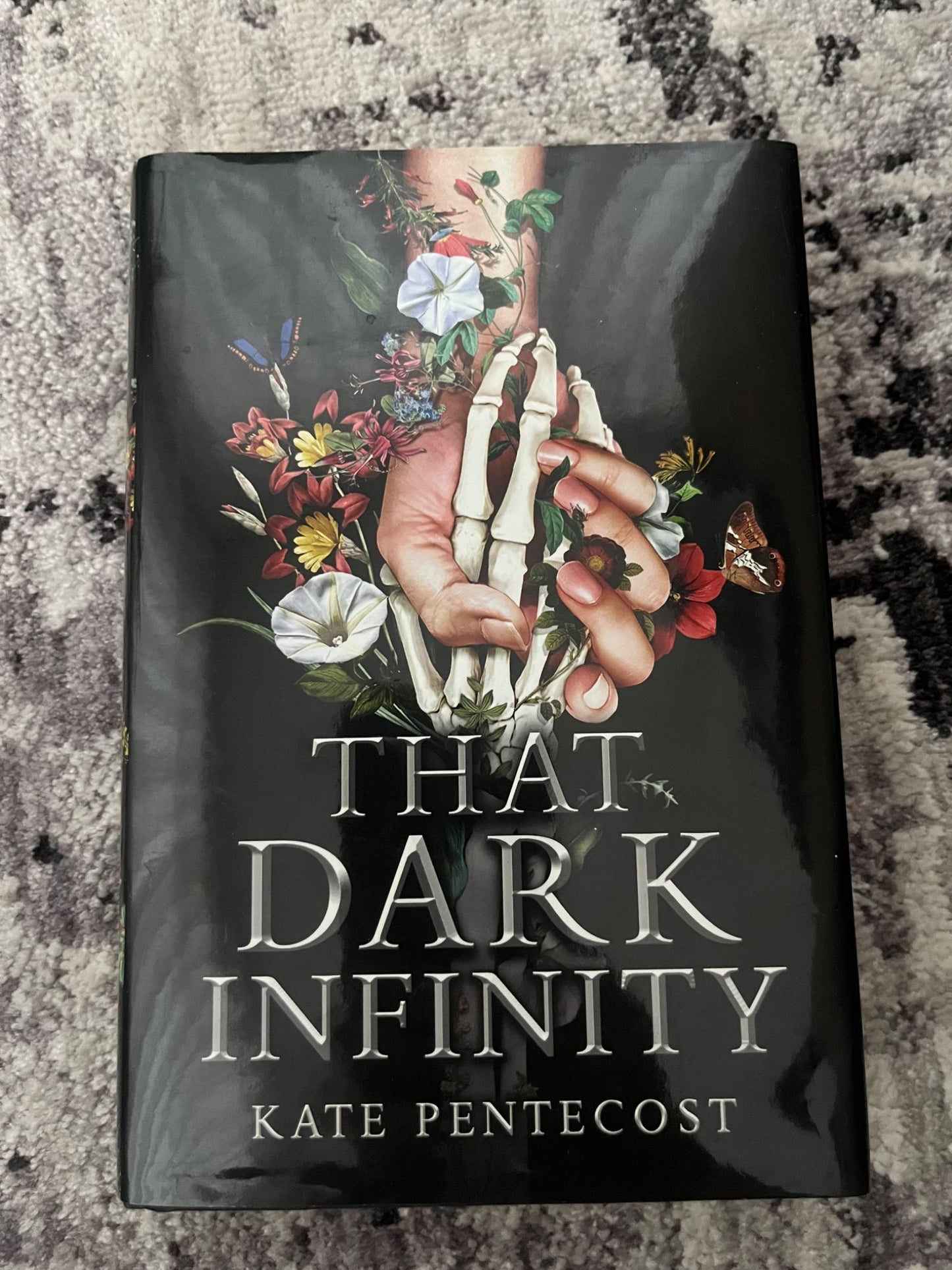 That Dark Infinity by Kate Pentecost (hardcover, $24 retail)