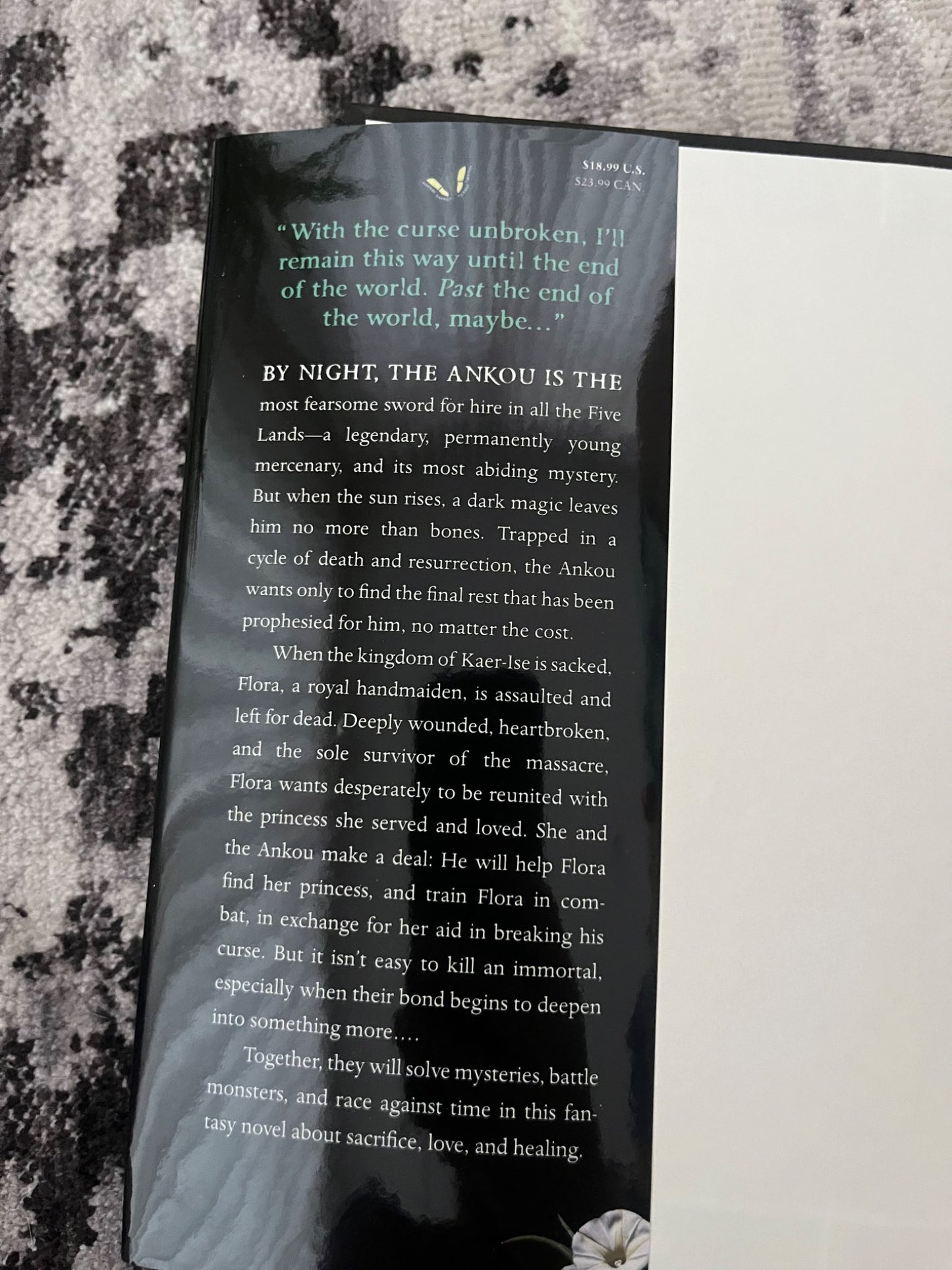 That Dark Infinity by Kate Pentecost (hardcover, $24 retail)