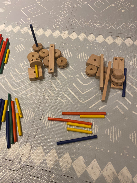 Make It Toy - 55 Pieces
