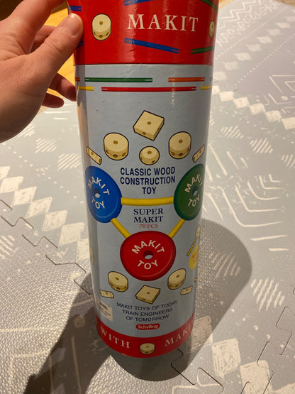Make It Toy - 55 Pieces