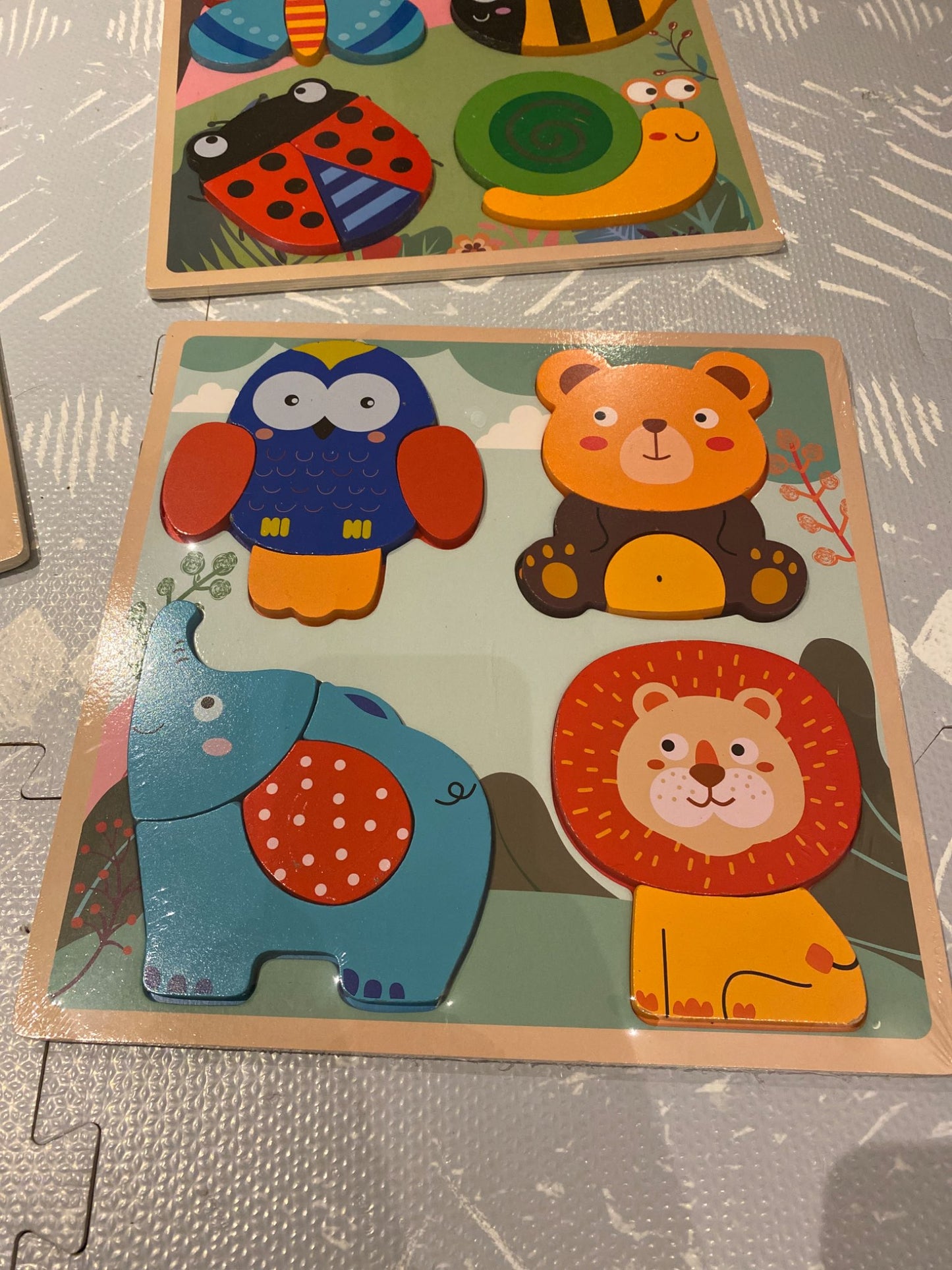 NWT Bundle of 3 baby puzzles