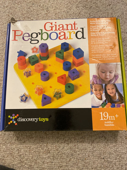 Giant Pegboard