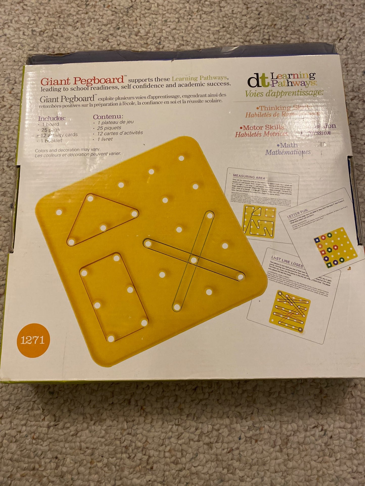 Giant Pegboard