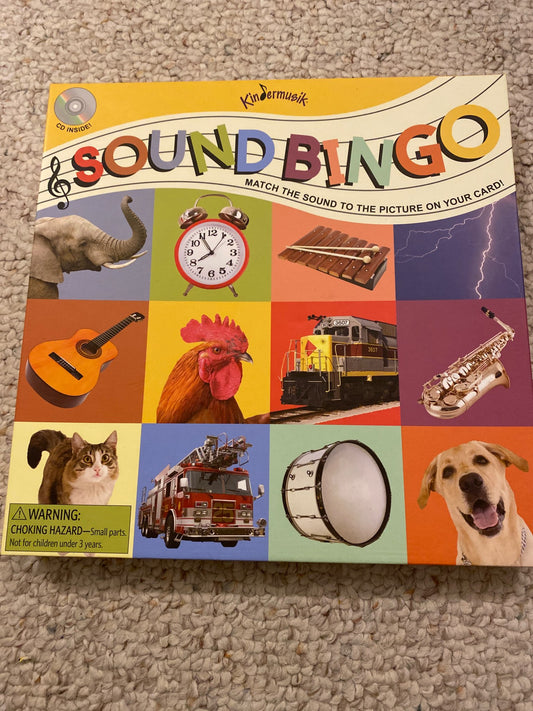 Sound Bingo