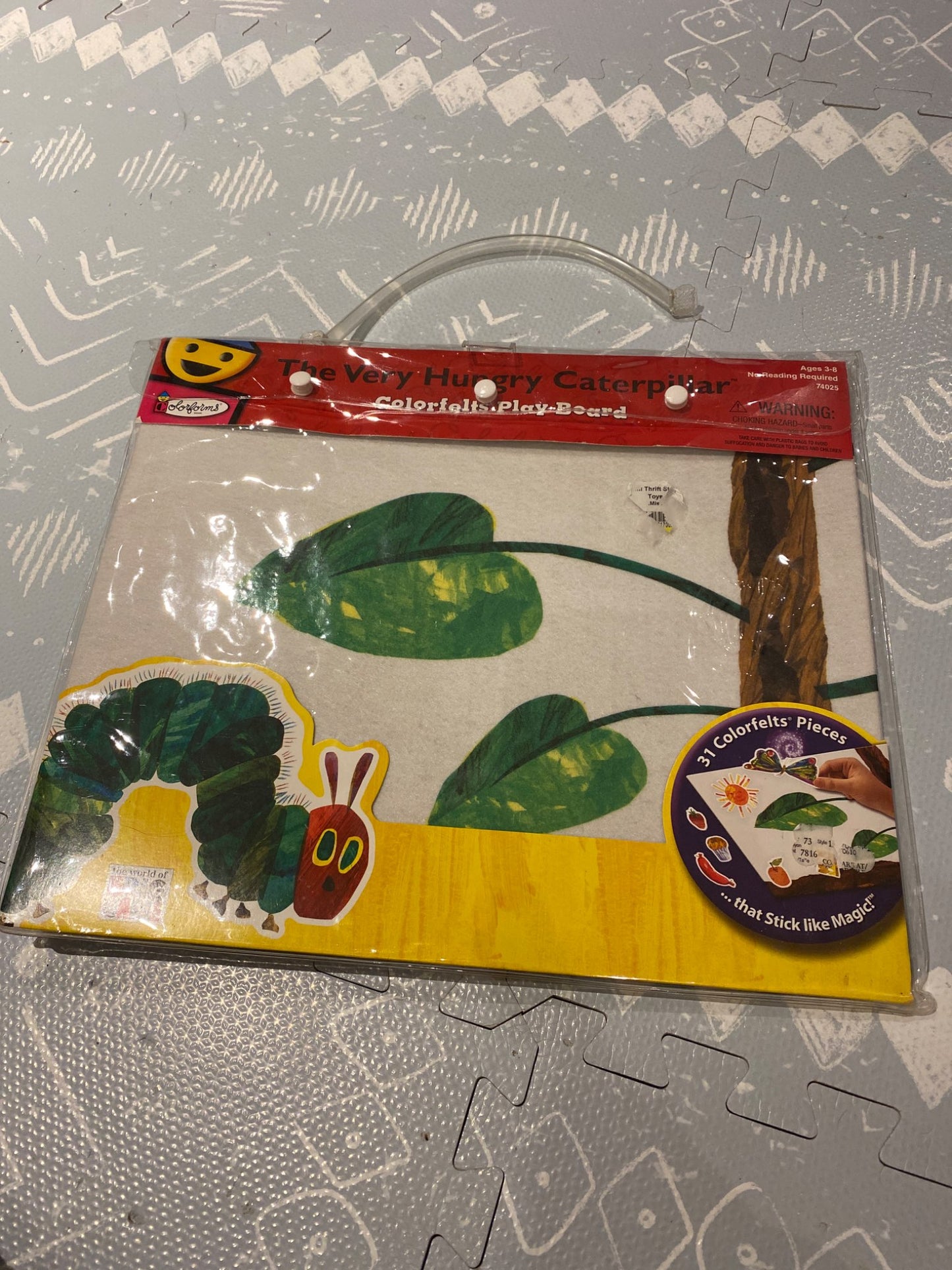 The Hungry Caterpillar Felt Play Board