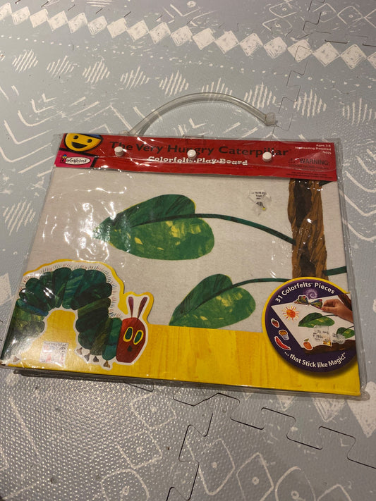 The Hungry Caterpillar Felt Play Board