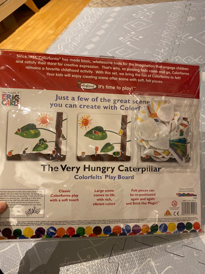 The Hungry Caterpillar Felt Play Board