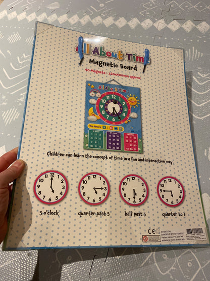 NWT- All About Time (2)