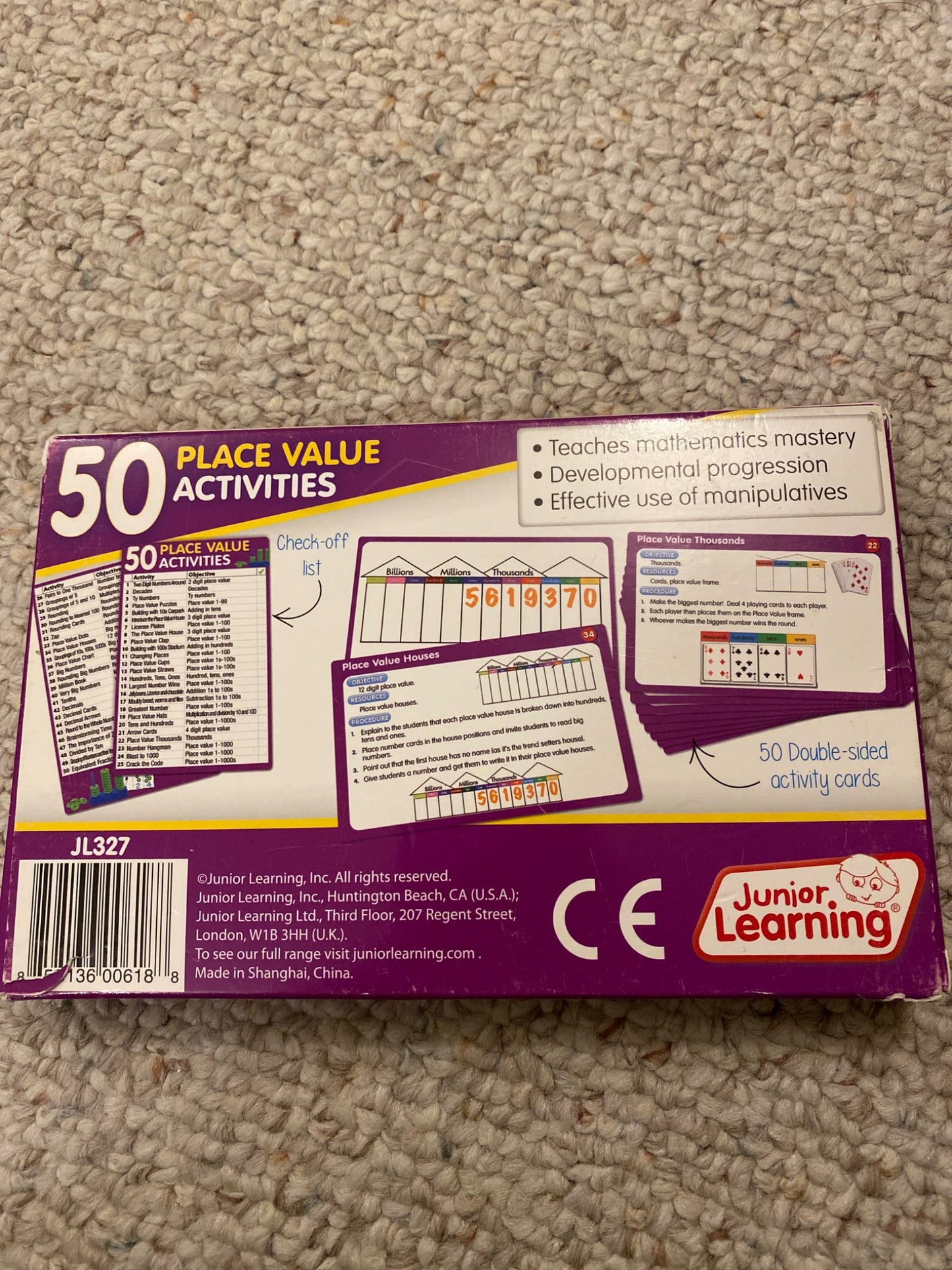 Magnetic Wooden Numbers & Math Learning