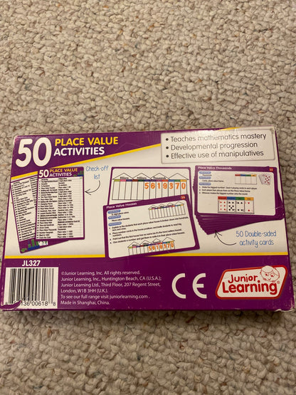 Magnetic Wooden Numbers & Math Learning