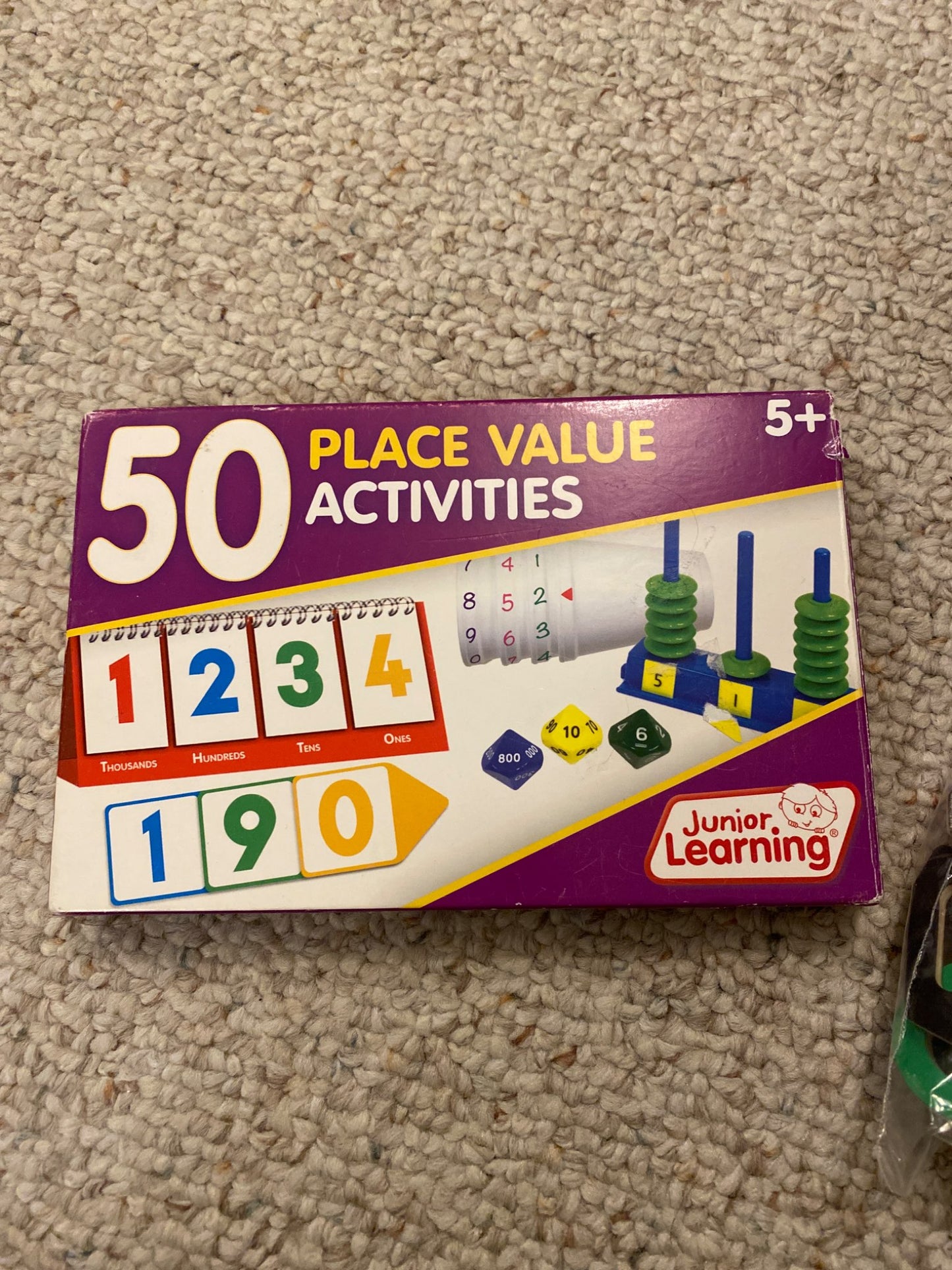 Magnetic Wooden Numbers & Math Learning