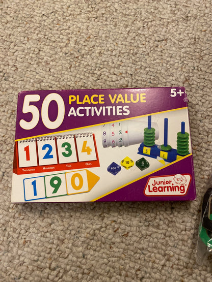 Magnetic Wooden Numbers & Math Learning