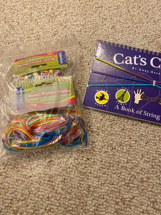 Cats Cradle & Bead Set
