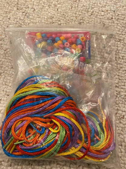 Cats Cradle & Bead Set