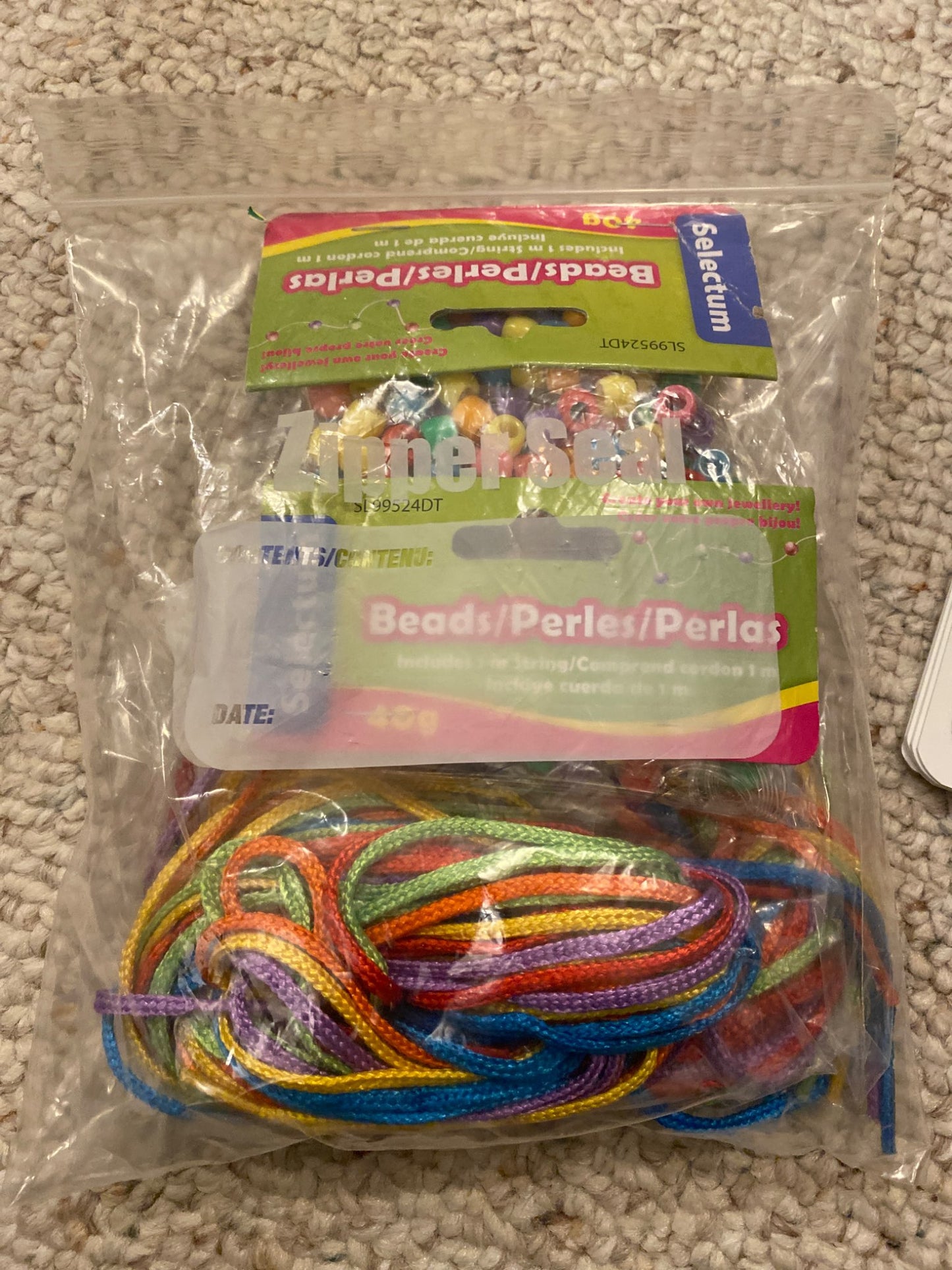 Cats Cradle & Bead Set