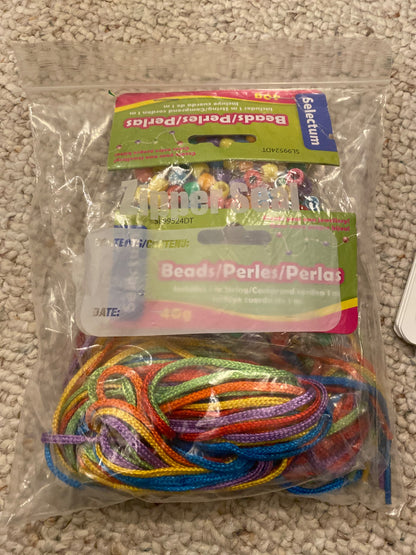 Cats Cradle & Bead Set