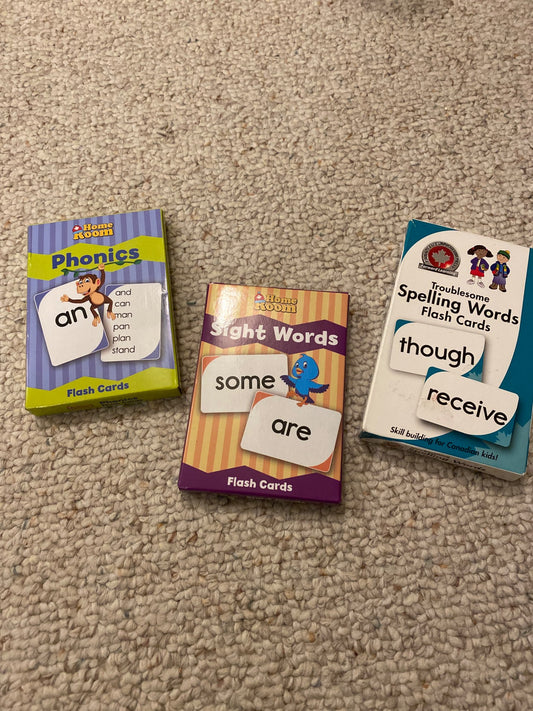 Bundle of Flash Cards