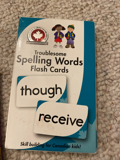 Bundle of Flash Cards