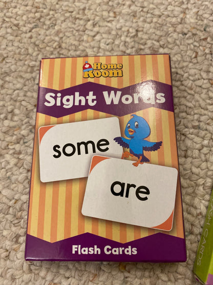 Bundle of Flash Cards