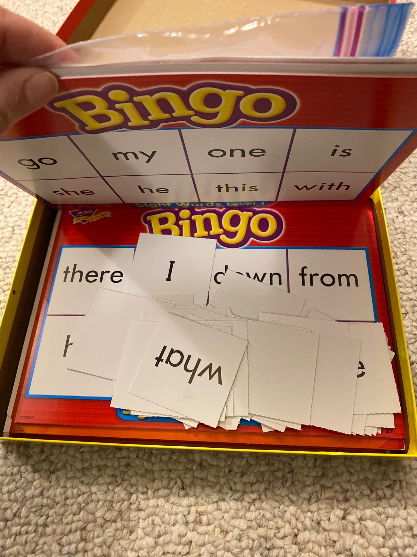 Bingo Alphabet & Bingo Sight Words