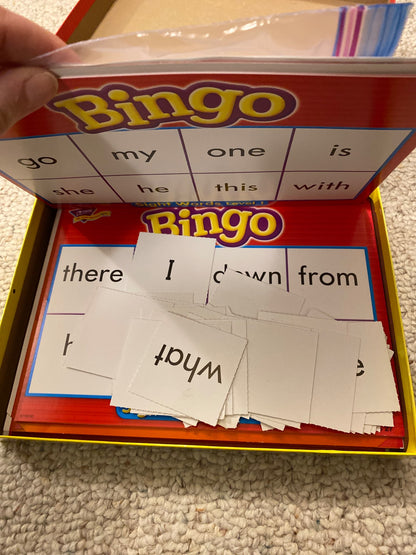 Bingo Alphabet & Bingo Sight Words