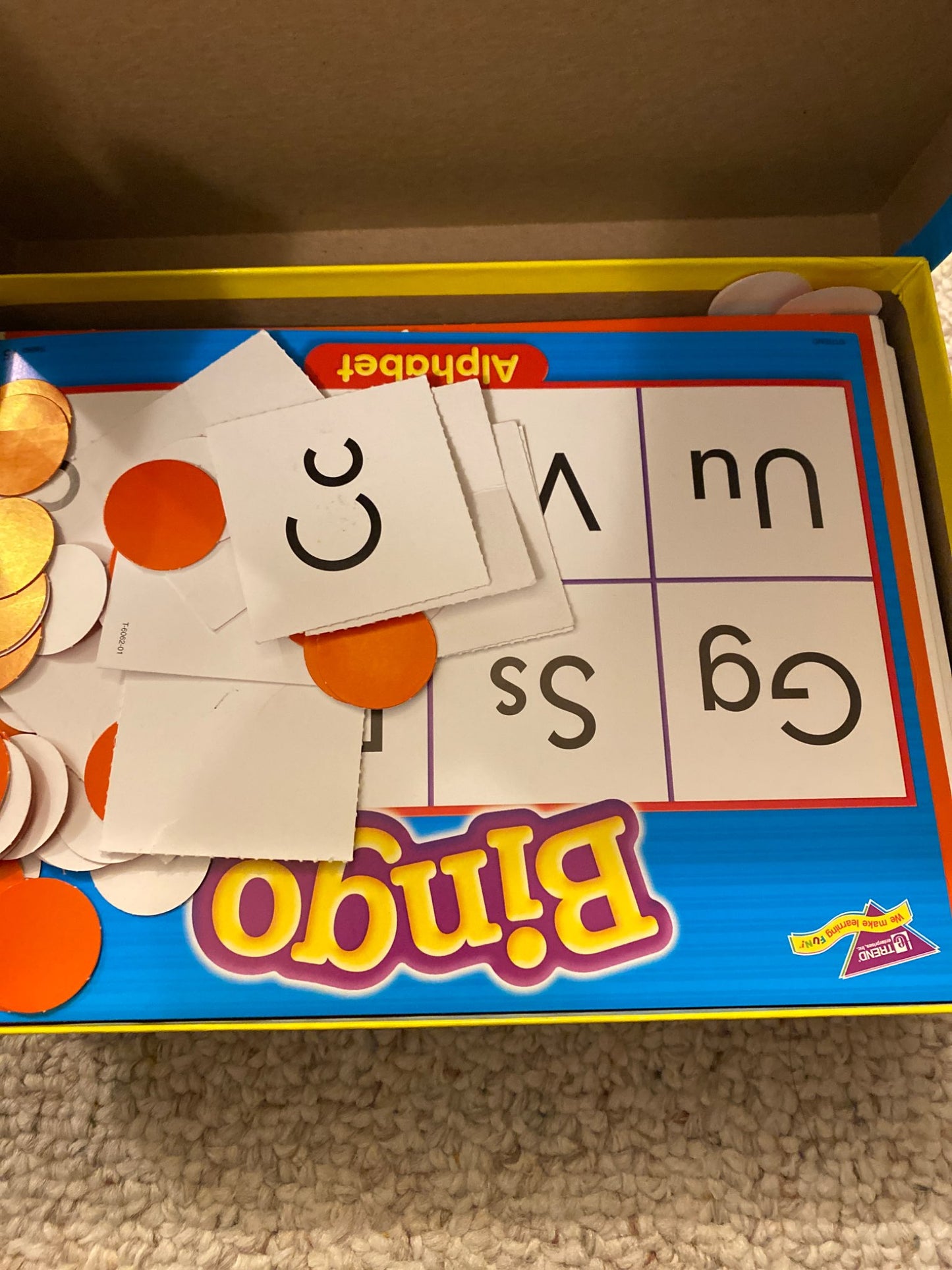 Bingo Alphabet & Bingo Sight Words