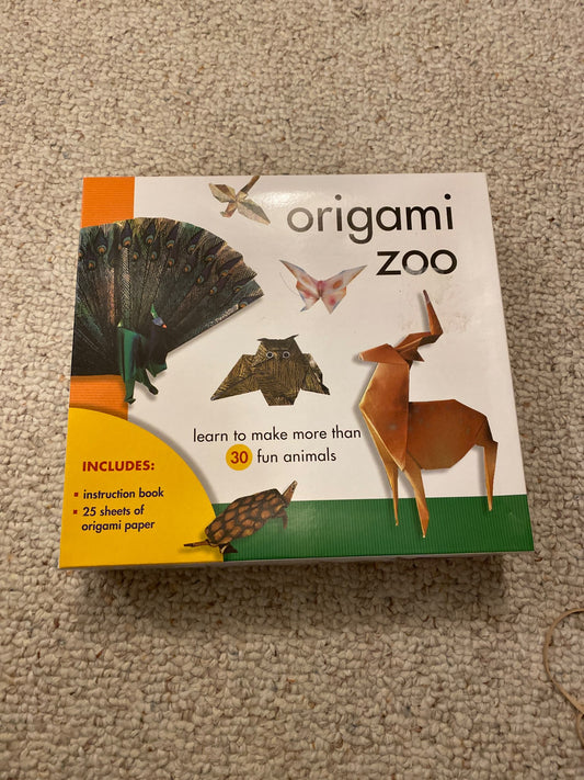 Origami Zoo