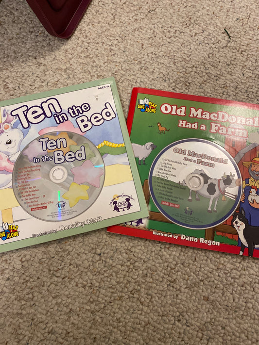 Read & Sing Along Book Bundle