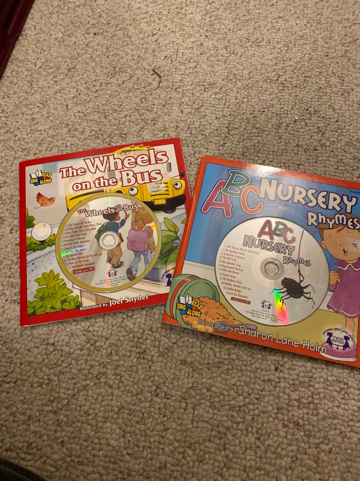 Read & Sing Along Book Bundle