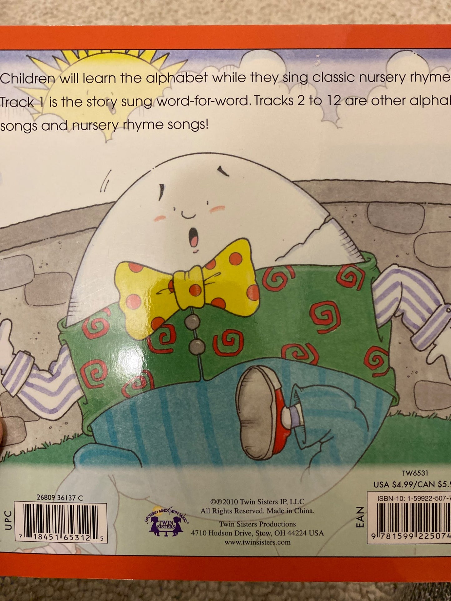 Read & Sing Along Book Bundle