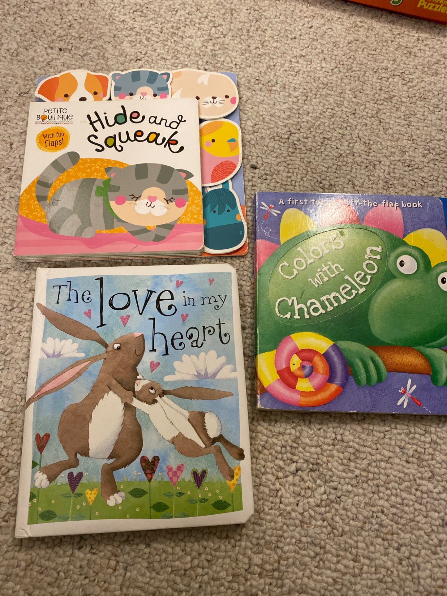 Book Bundle x3