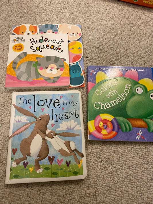 Book Bundle x3
