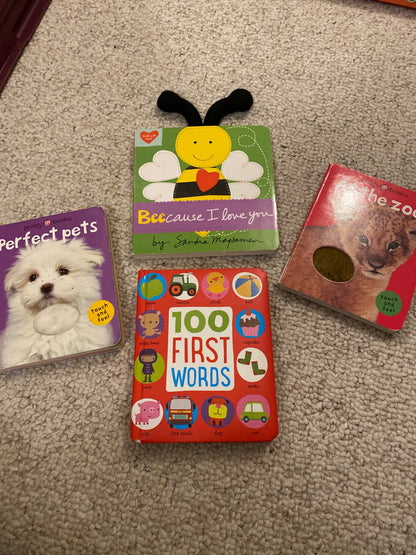 Baby Board Book Bundle