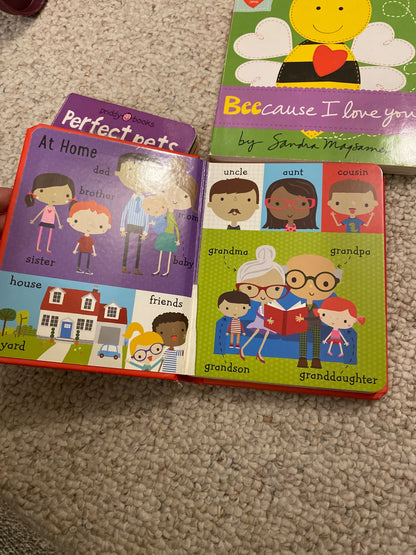 Baby Board Book Bundle