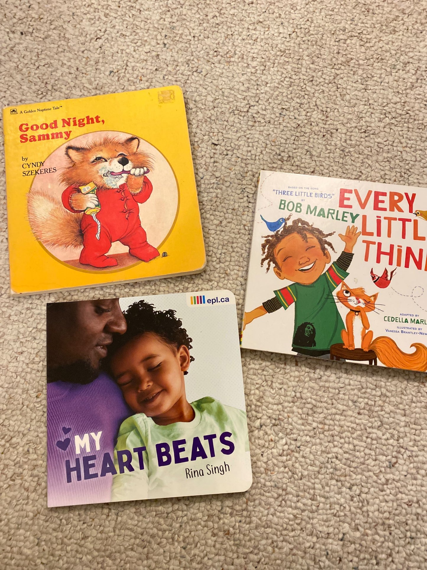 Board Book Bundle x3