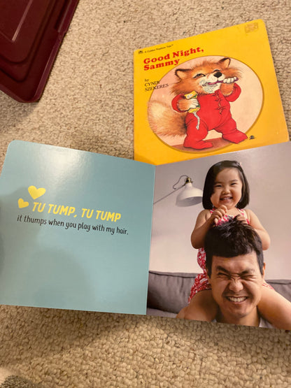 Board Book Bundle x3